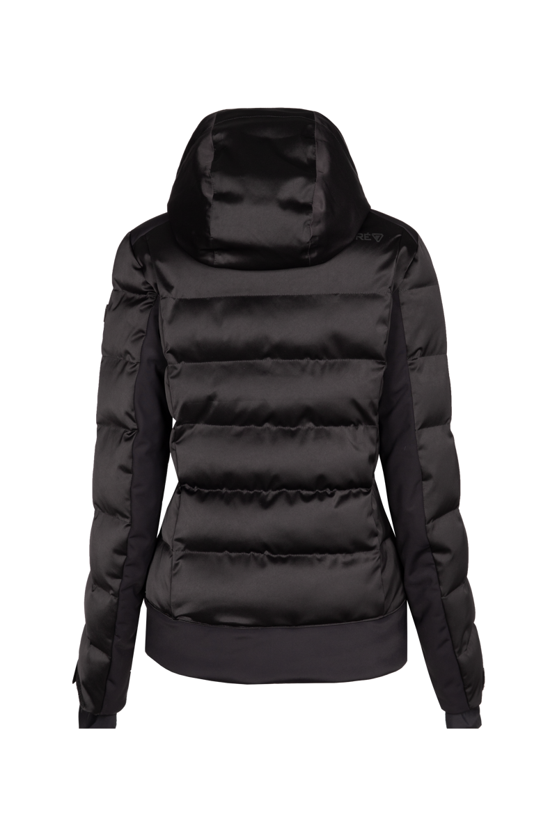 Degre 7 Womens Neuva Ski Jacket - Black-1