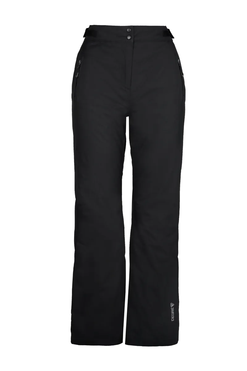 Degre 7 Womens Valgau Ski Pants - Black