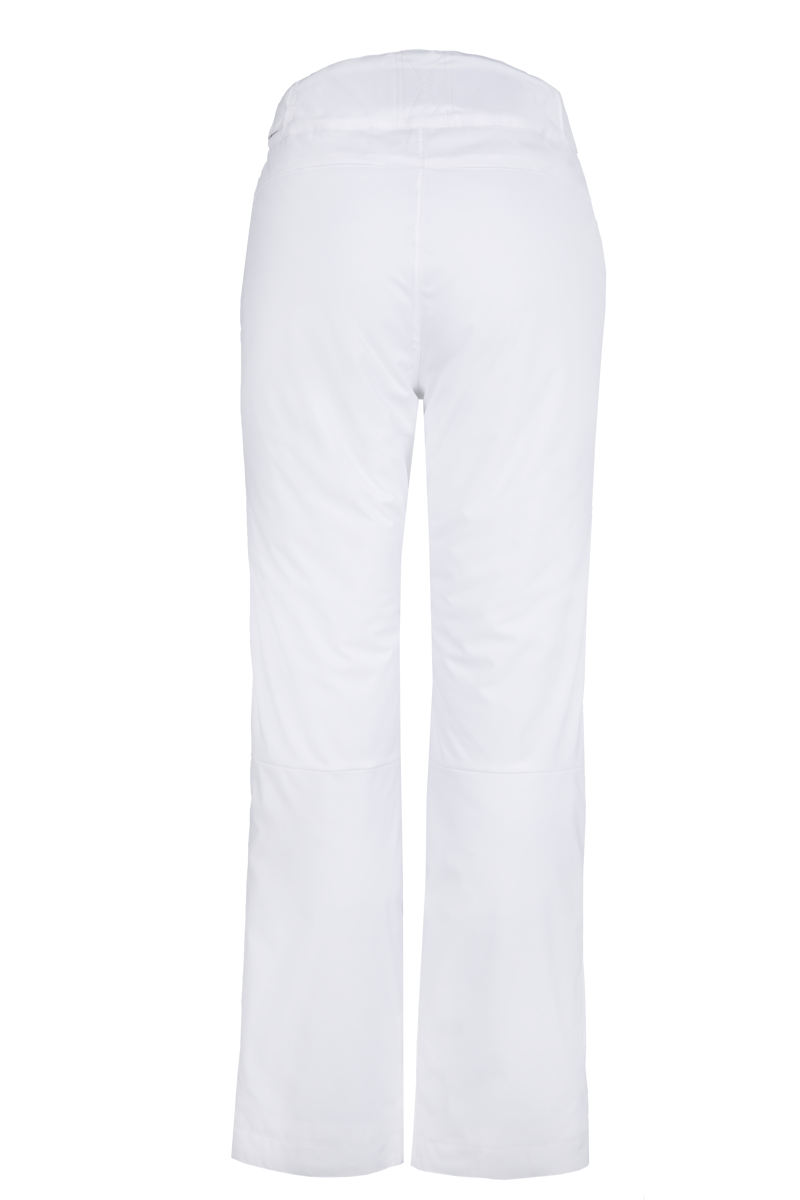 Degre 7 Womens Valgau Ski Pants - White-1