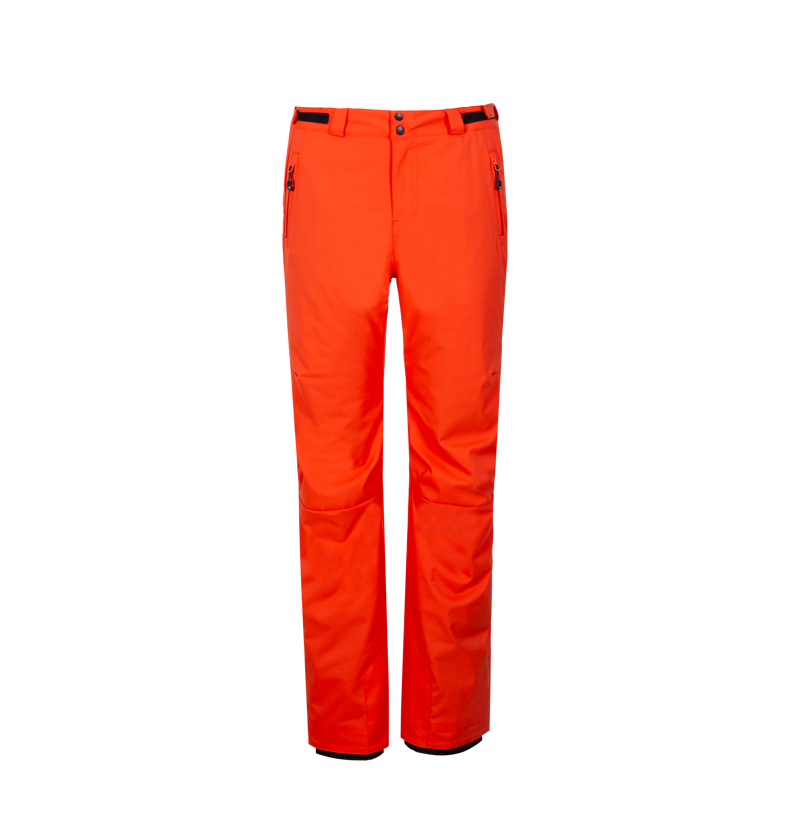  Degre 7 Aglo Mens Ski Pants - Deep Orange