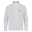 Dare2b Freehand Kids Half Zip Lightweight Fleece - White