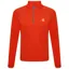 Dare2b Kids Consist Core Stretch Half Zip Midlayer Top - Rusty Orange