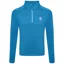 Dare2b Kids Consist Core Stretch Half Zip Midlayer Top - Fjord Blue