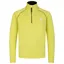 Dare2b Kids Consist Core Stretch Half Zip Midlayer Top - Yellow 