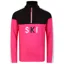 Dare2b Pow Core Stretch Kids Midlayer - Pure Pink Black