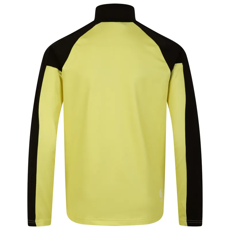 Dare2b Pow Core Stretch Kids Midlayer - Yellow-1