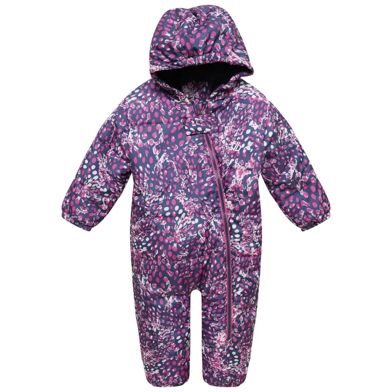 Kids Bambino Waterproof Insulated Snowsuit Raspberry Rose