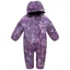 Kids Bambino Waterproof Insulated Snowsuit Raspberry Rose