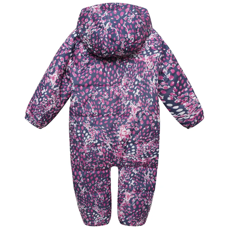 Kids Bambino Waterproof Insulated Snowsuit Raspberry Rose-1