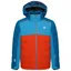 Dare2b Kids Cheerful II Ski Jacket - Orange/Blue