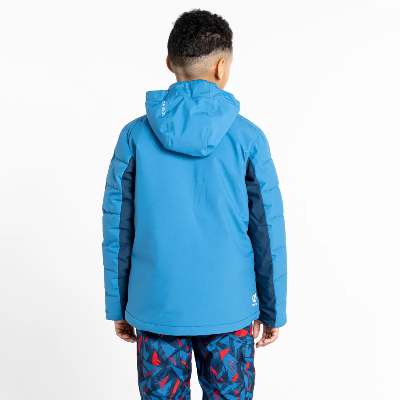 Dare2b Kids Cheerful II Ski Jacket - Denim Blue-2