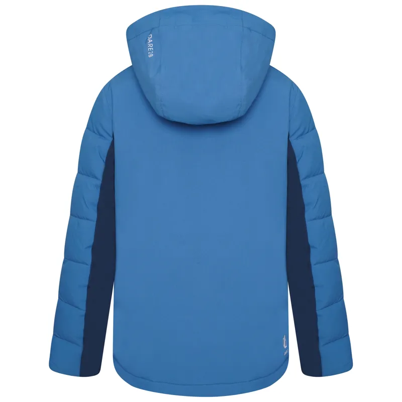 Dare2b Kids Cheerful II Ski Jacket - Denim Blue-1