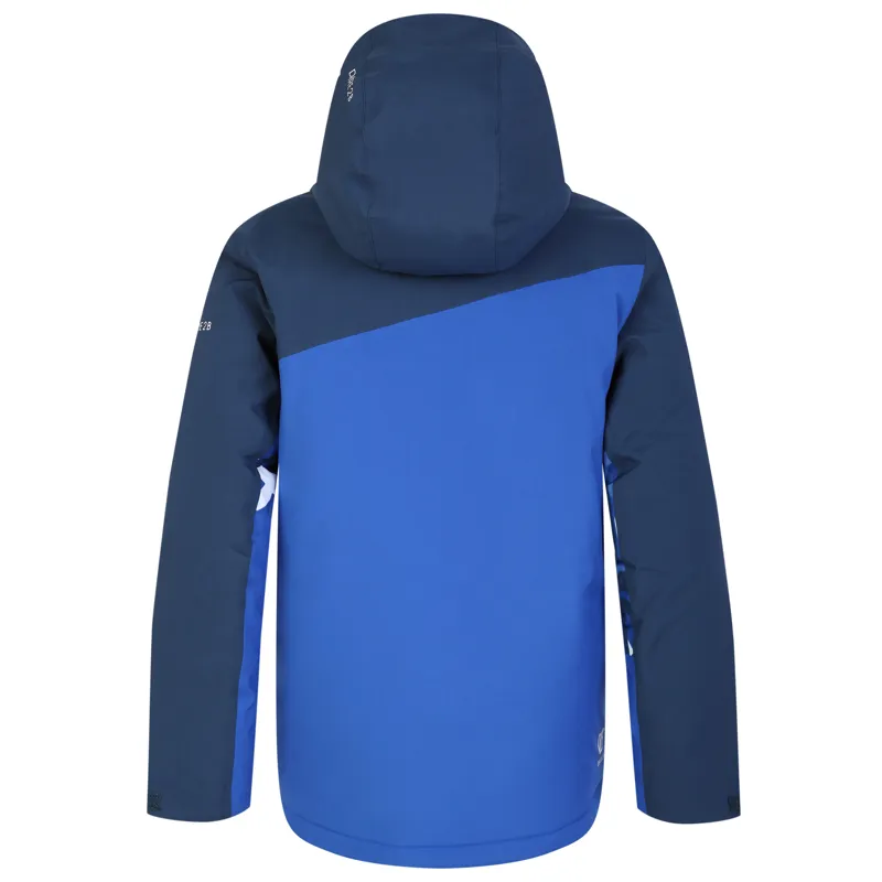 Dare2b Humour II Kids Ski Jacket - Olympian Blue Graffiti-1