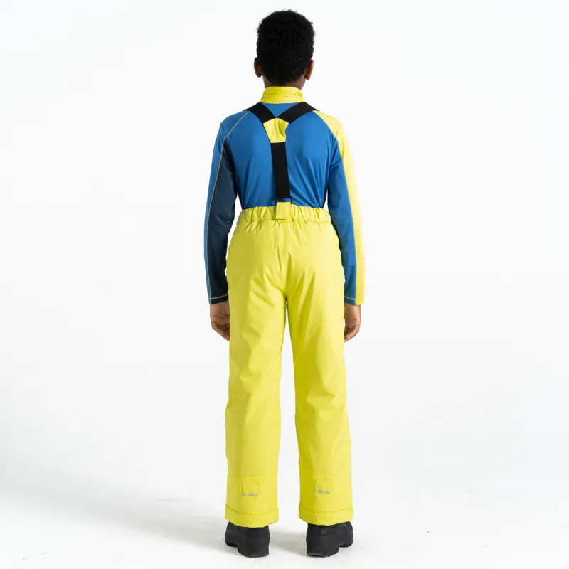 Dare2b Outmove II Kids Ski Pants - Yellow-1