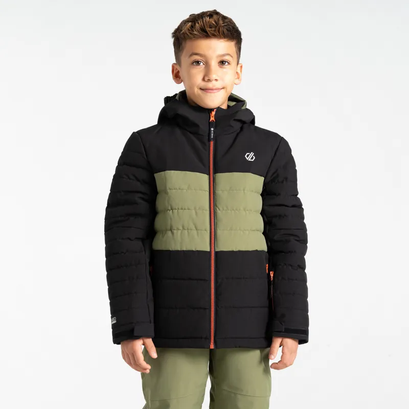 DARE2B Cheerful3 Kids Ski Jacket - Black-5