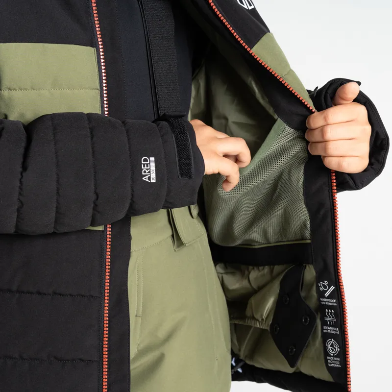 DARE2B Cheerful3 Kids Ski Jacket - Black-2