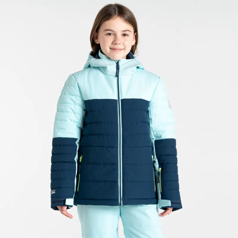 DARE2B Cheerful3 Kids Ski Jacket - Water-2