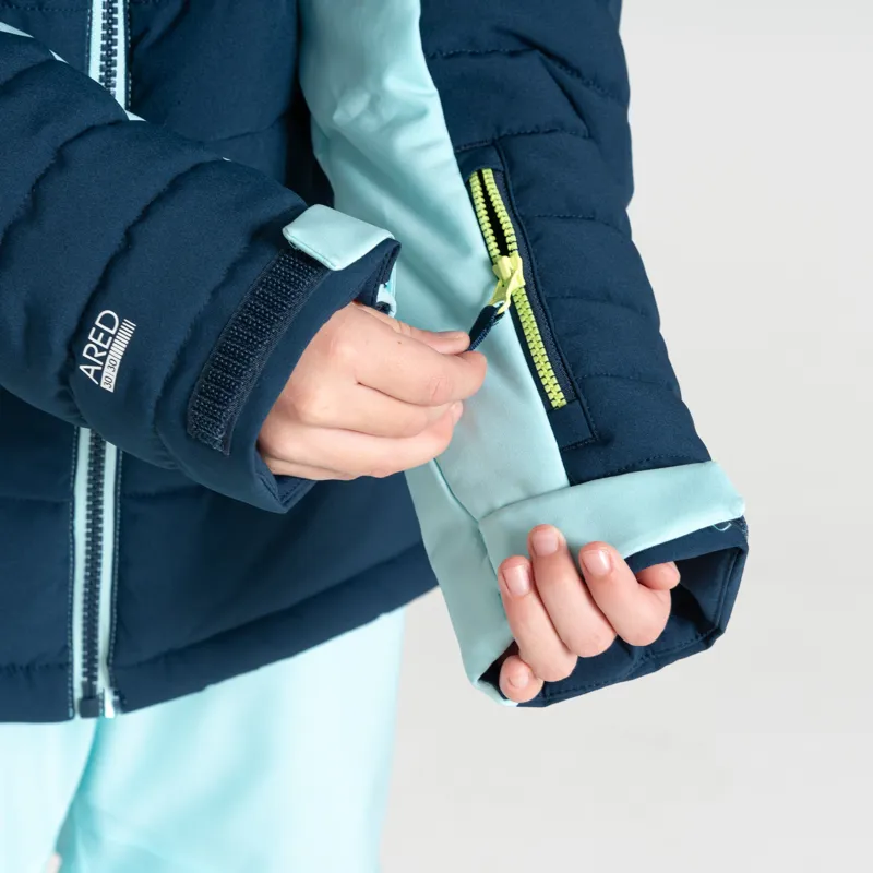 DARE2B Cheerful3 Kids Ski Jacket - Water-5