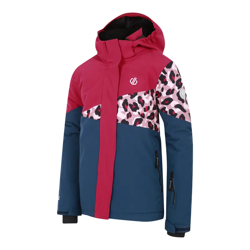 DARE2B Humour3 Kids Ski Jacket - Berry Pink