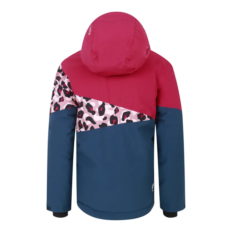 DARE2B Humour3 Kids Ski Jacket - Berry Pink-1