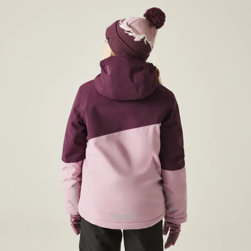 DARE2B Snow Bash Kids Ski Jacket - Fig-2