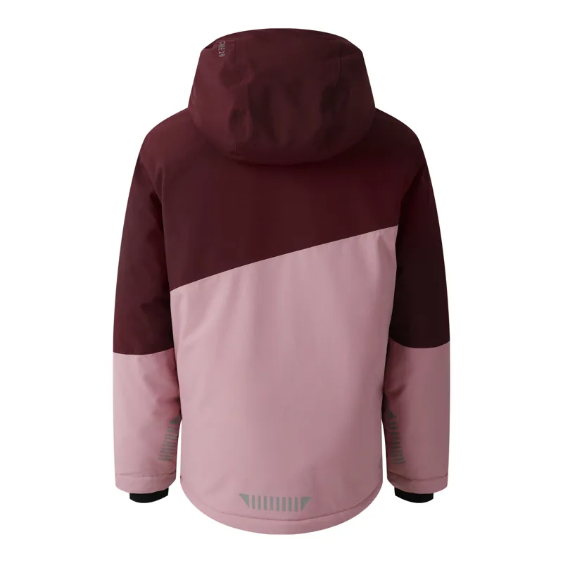 DARE2B Snow Bash Kids Ski Jacket - Fig-1