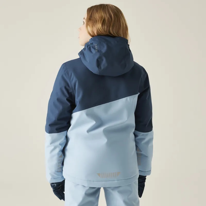 DARE2B Snow Bash Kids Ski Jacket - Moonlight-2