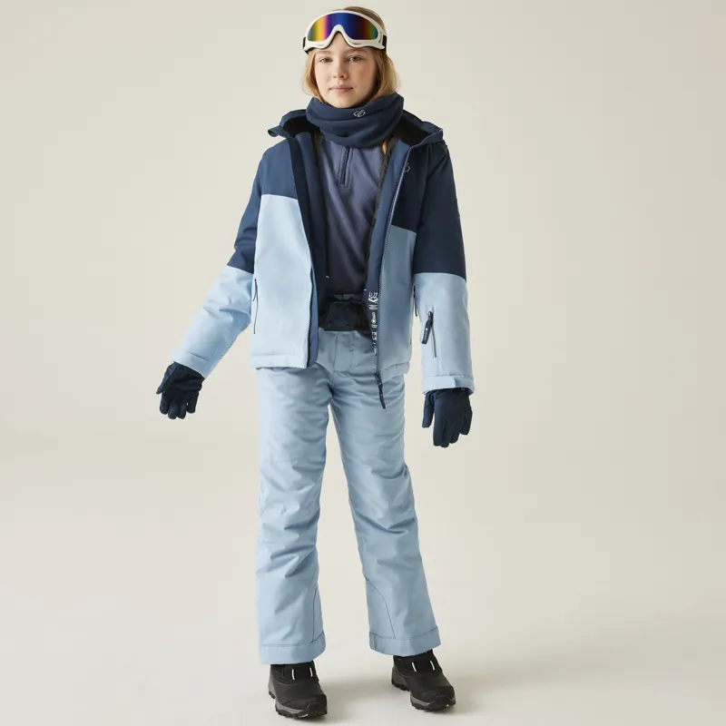 DARE2B Snow Bash Kids Ski Jacket - Moonlight-5