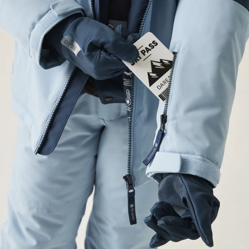 DARE2B Snow Bash Kids Ski Jacket - Moonlight-4