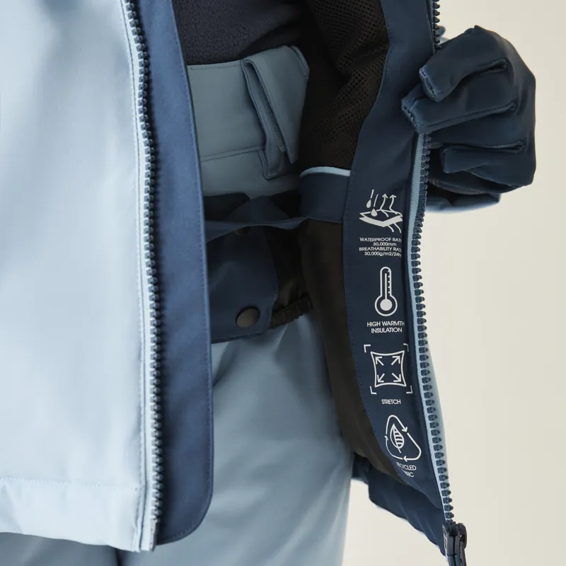 DARE2B Snow Bash Kids Ski Jacket - Moonlight-3