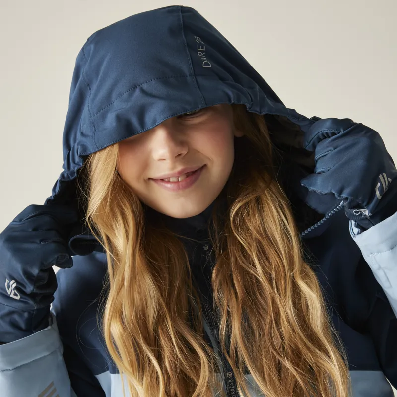 DARE2B Snow Bash Kids Ski Jacket - Moonlight-6
