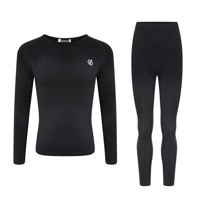 DARE2B Zone Kids Thermal Baselayer Set - Black