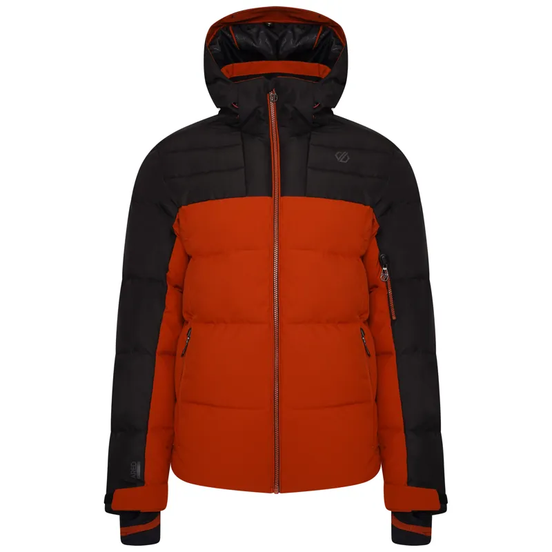 Dare2b Denote II Mens Ski Jacket - Brick/Black