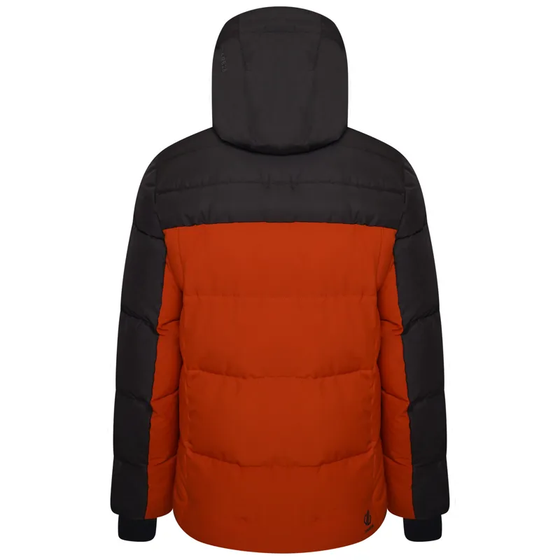 Dare2b Denote II Mens Ski Jacket - Brick/Black-1