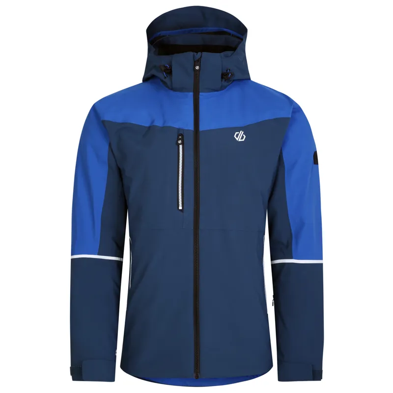 Dare2b, Eagle ski-jas heren Neon Spring/Black groen, zwart
