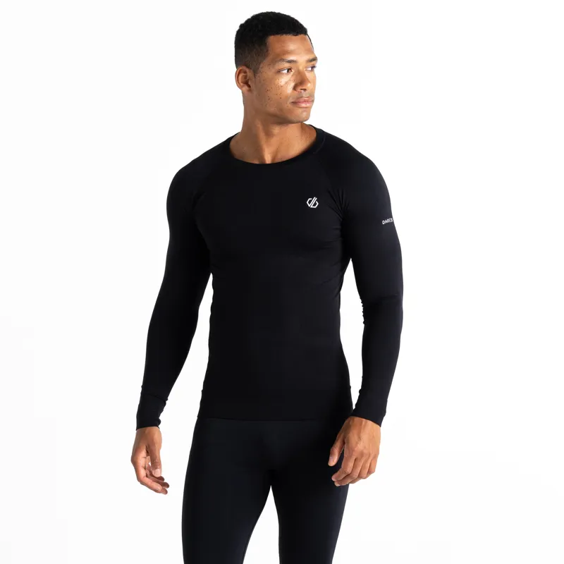 Dare2b In The Zone II Mens Baselayer Set Top and Bottom - Black