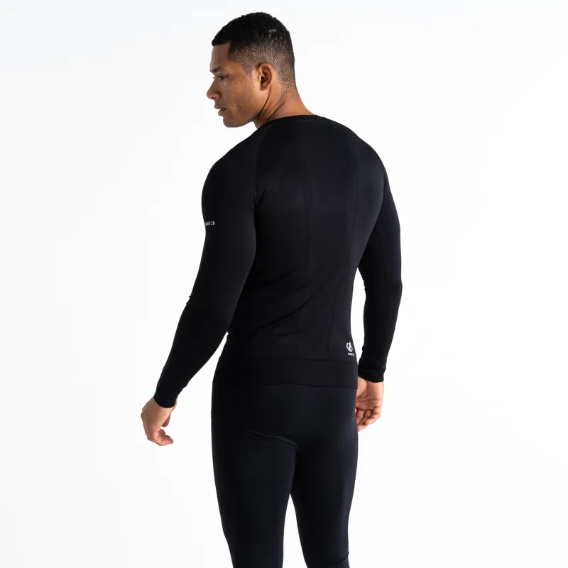 Dare2b In The Zone II Mens Baselayer Set Top and Bottom - Black-1