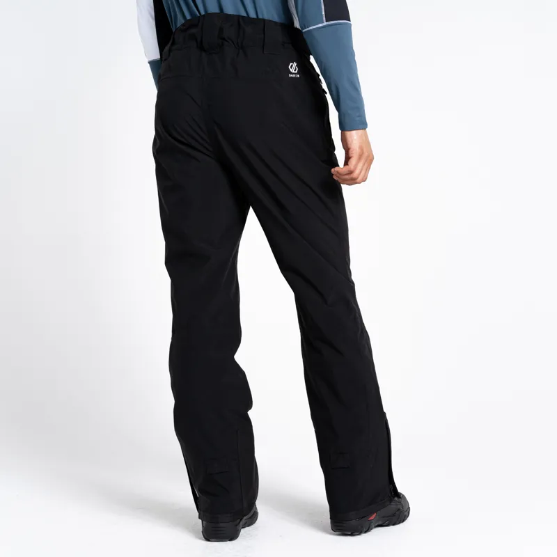 Dare2b Achieve II Mens Ski Pants - Black-1