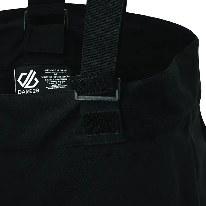 Dare2b Achieve II Mens Ski Pants - Black-2