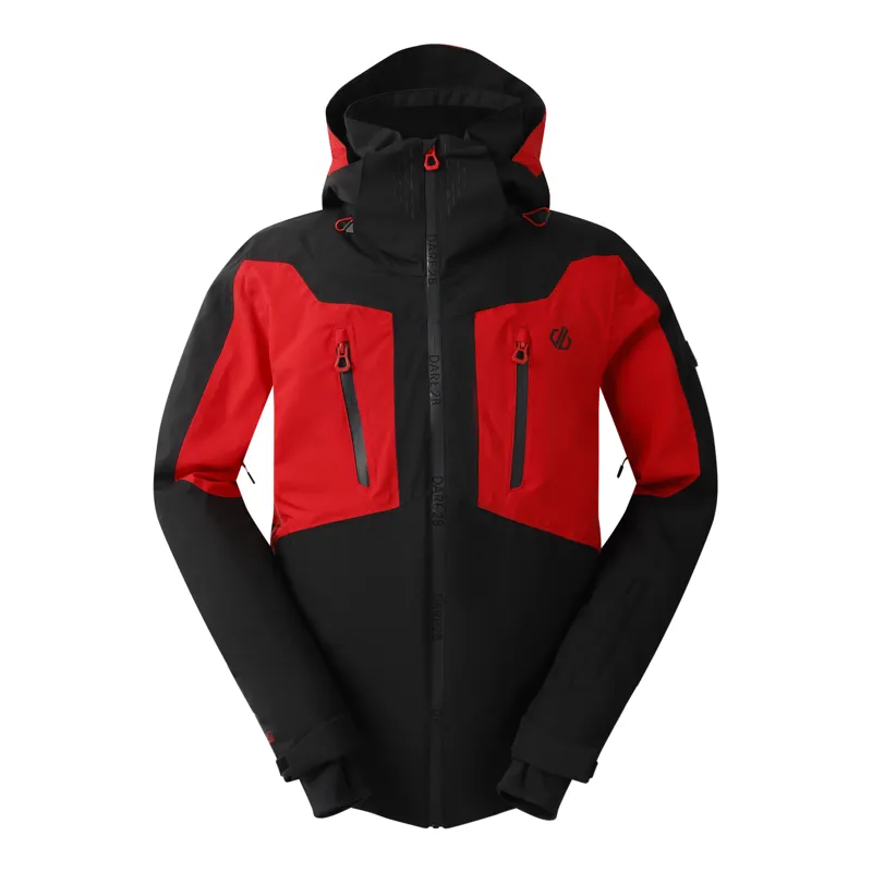 Dare2b Assimilate Mens Ski Jacket - Red