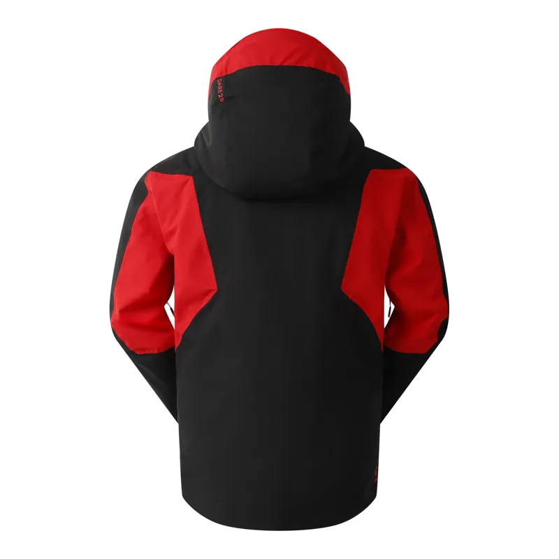 Dare2b Assimilate Mens Ski Jacket - Red-1