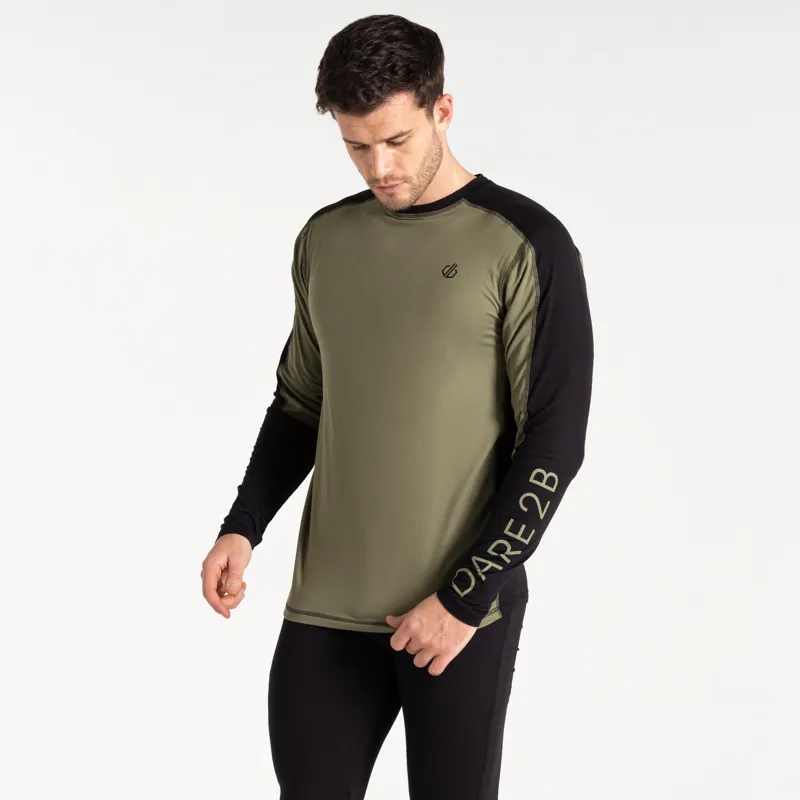 Dare2B Exchange Baselayer Set - Olive-2