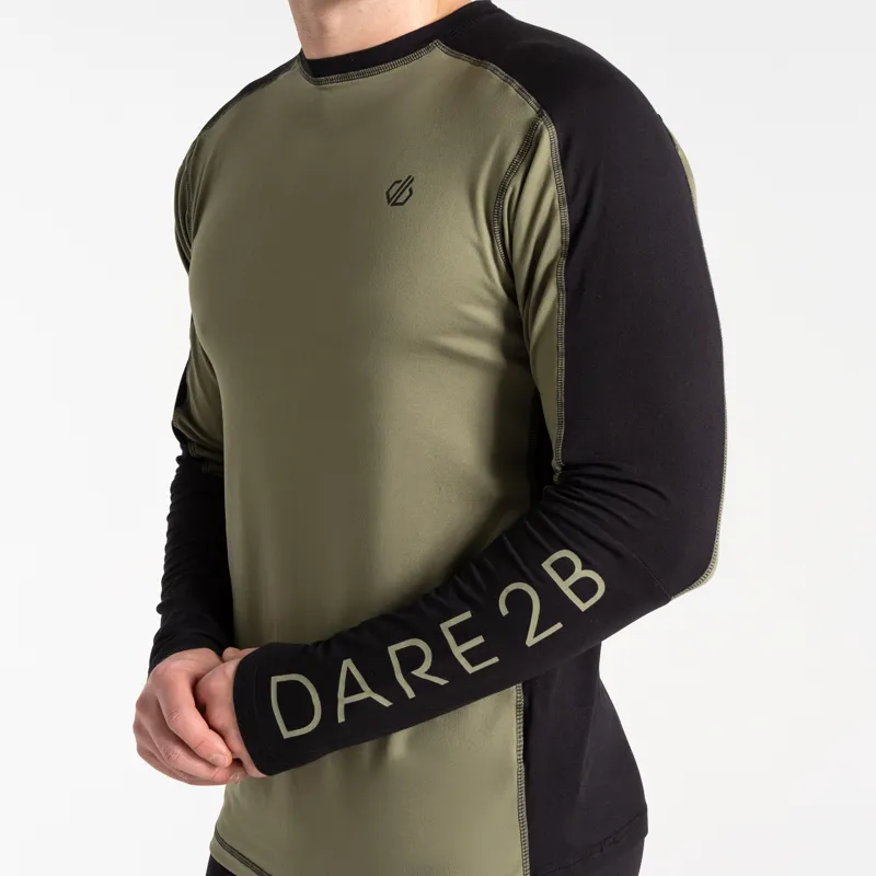 Dare2B Exchange Baselayer Set - Olive-1