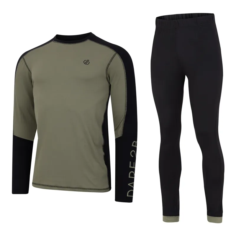 Dare2B Exchange Baselayer Set - Olive