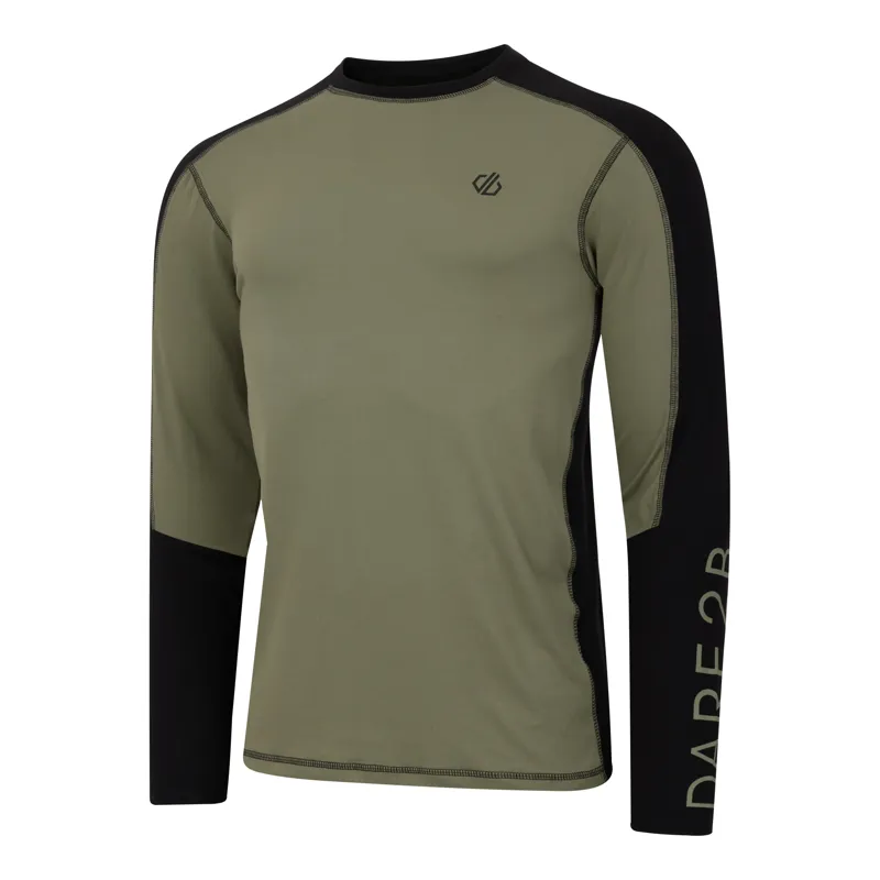 Dare2B Exchange Baselayer Set - Olive-4