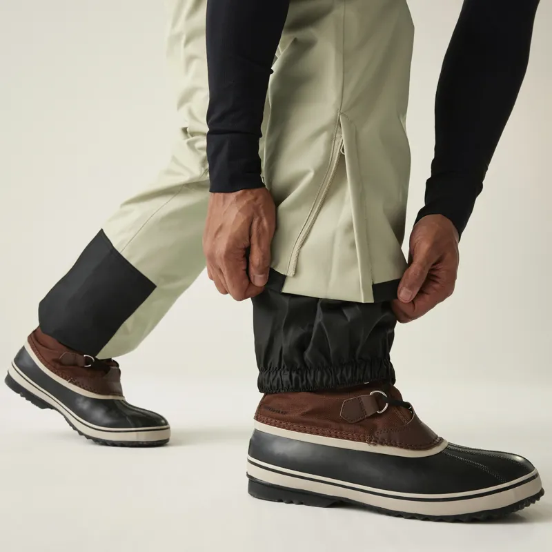 Dare2b Achieve II Mens Ski Pants - Abbey Stone-3