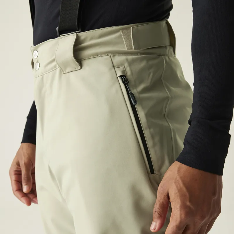 Dare2b Achieve II Mens Ski Pants - Abbey Stone-2