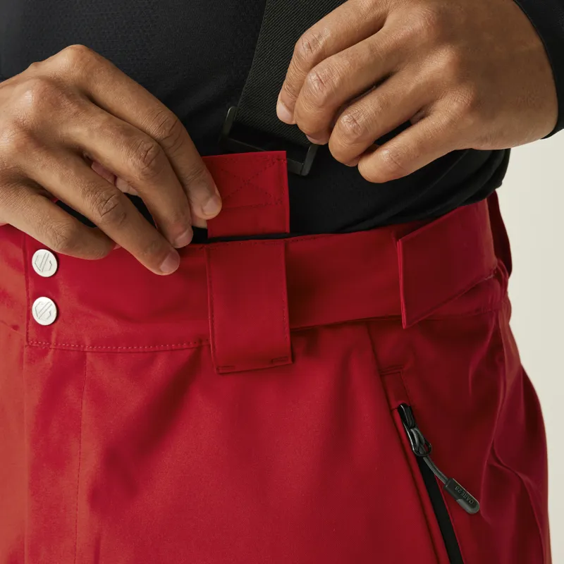Dare2b Achieve II Mens Ski Pants - Red-3