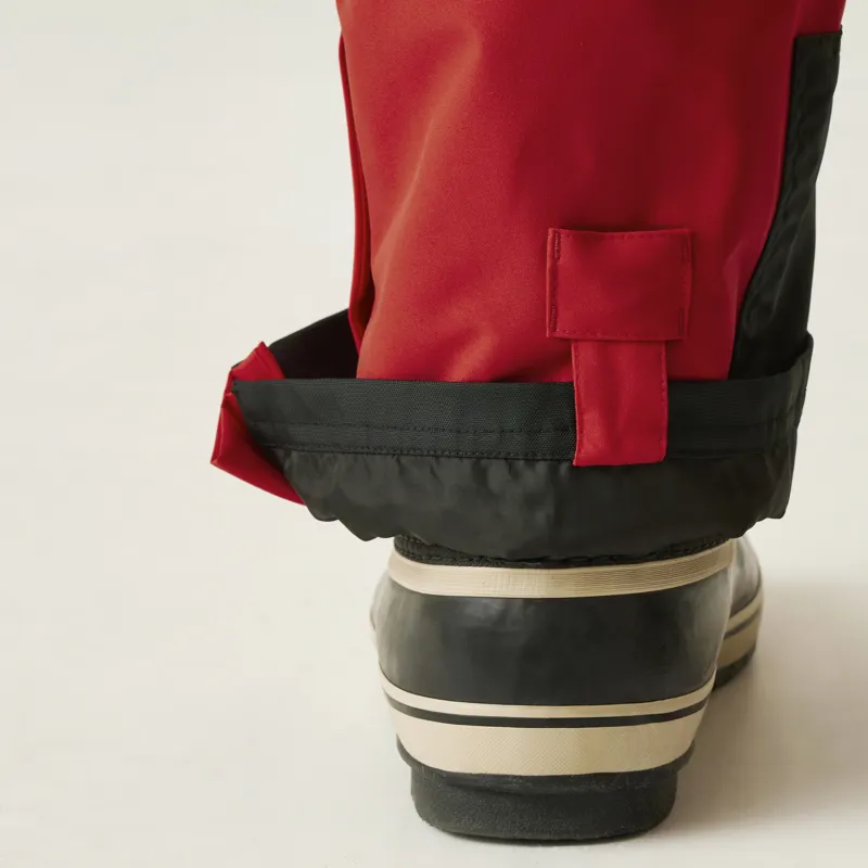 Dare2b Achieve II Mens Ski Pants - Red-2