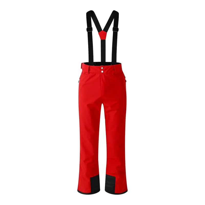 Dare2b Achieve II Mens Ski Pants - Red